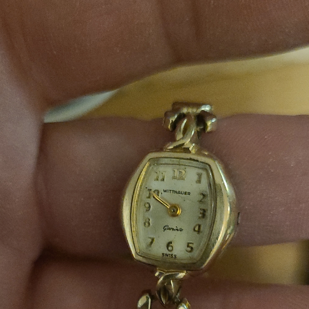 Gold Women's Watch